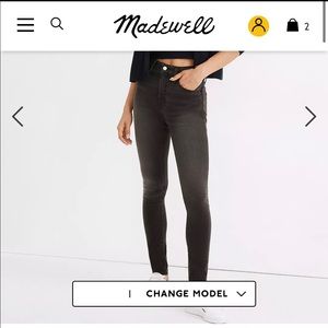 Madewell Curvy Roadtripper Jeans